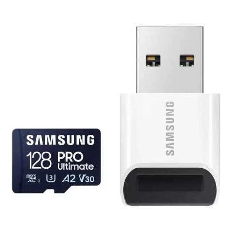Samsung Karta pamięci Samsung microSDXC PRO Ultimate 128GB 200 MB/s UHS-I/U3 (MB-MY128SB/WW) Samsung Karta pamięci Samsung microSDXC PRO Ultimate 128GB 200 MB/s UHS-I/U3 (MB-MY128SB/WW)