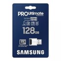 Samsung Karta pamięci Samsung microSDXC PRO Ultimate 128GB 200 MB/s UHS-I/U3 (MB-MY128SB/WW)