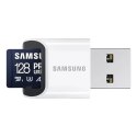 Samsung Karta pamięci Samsung microSDXC PRO Ultimate 128GB 200 MB/s UHS-I/U3 (MB-MY128SB/WW)