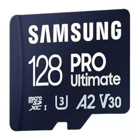 Samsung Karta pamięci Samsung microSDXC PRO Ultimate 128GB 200 MB/s UHS-I/U3 (MB-MY128SB/WW) Samsung Karta pamięci Samsung microSDXC PRO Ultimate 128GB 200 MB/s UHS-I/U3 (MB-MY128SB/WW)