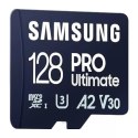 Samsung Karta pamięci Samsung microSDXC PRO Ultimate 128GB 200 MB/s UHS-I/U3 (MB-MY128SB/WW)
