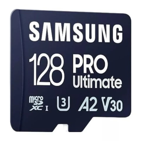 Samsung Karta pamięci Samsung microSDXC PRO Ultimate 128GB 200 MB/s UHS-I/U3 (MB-MY128SB/WW) Samsung Karta pamięci Samsung microSDXC PRO Ultimate 128GB 200 MB/s UHS-I/U3 (MB-MY128SB/WW)