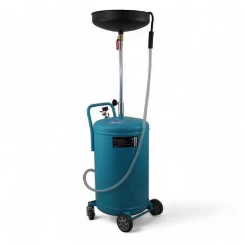 BITUXX® ZLEWARKA DO OLEJU MOBILNA OPRÓŻNIARKA ZLEWAK DO SPUSZCZANIA OLEJU 80L BITUXX® ZLEWARKA DO OLEJU MOBILNA OPRÓŻNIARKA ZLEWAK DO SPUSZCZANIA OLEJU 80L
