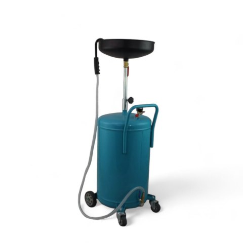 BITUXX® ZLEWARKA DO OLEJU MOBILNA OPRÓŻNIARKA ZLEWAK DO SPUSZCZANIA OLEJU 80L BITUXX® ZLEWARKA DO OLEJU MOBILNA OPRÓŻNIARKA ZLEWAK DO SPUSZCZANIA OLEJU 80L