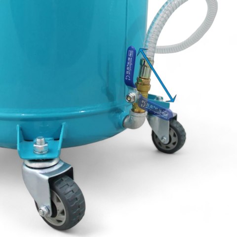 BITUXX® ZLEWARKA DO OLEJU MOBILNA OPRÓŻNIARKA ZLEWAK DO SPUSZCZANIA OLEJU 80L BITUXX® ZLEWARKA DO OLEJU MOBILNA OPRÓŻNIARKA ZLEWAK DO SPUSZCZANIA OLEJU 80L