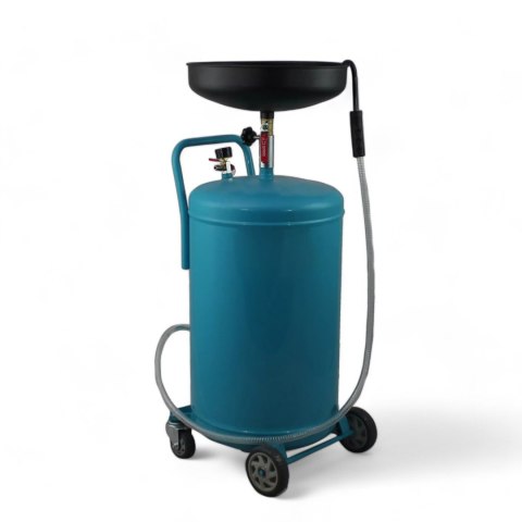 BITUXX® ZLEWARKA DO OLEJU MOBILNA OPRÓŻNIARKA ZLEWAK DO SPUSZCZANIA OLEJU 80L BITUXX® ZLEWARKA DO OLEJU MOBILNA OPRÓŻNIARKA ZLEWAK DO SPUSZCZANIA OLEJU 80L