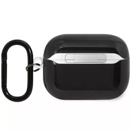 BMW Etui BMW BMAP222SOTK do AirPods Pro 2 gen cover czarny/black Tricolor Stripes