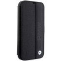 BMW Etui BMW BMBKP14X22RDPK do Apple iPhone 14 Pro Max 6,7" bookcase Leather Textured&Stripe