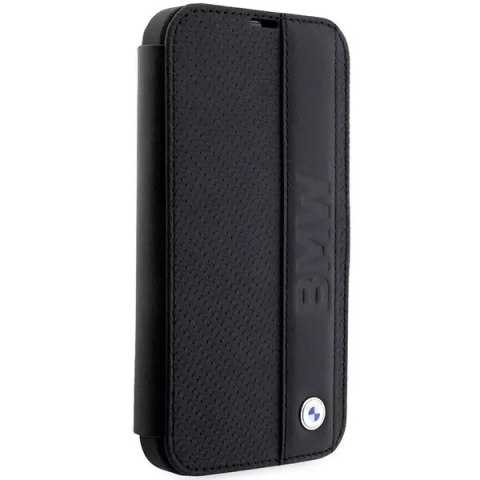 BMW Etui BMW BMBKP14X22RDPK do Apple iPhone 14 Pro Max 6,7" bookcase Leather Textured&Stripe BMW Etui BMW BMBKP14X22RDPK do Apple iPhone 14 Pro Max 6,7" bookcase Leather Textured&Stripe