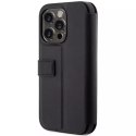 BMW Etui BMW BMBKP14X22RDPK do Apple iPhone 14 Pro Max 6,7" bookcase Leather Textured&Stripe