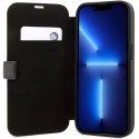 BMW Etui BMW BMBKP14X22RDPK do Apple iPhone 14 Pro Max 6,7" bookcase Leather Textured&Stripe