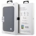 BMW Etui BMW BMBKP14X22RDPK do Apple iPhone 14 Pro Max 6,7" bookcase Leather Textured&Stripe