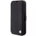 BMW Etui BMW BMBKP14X22RDPK do Apple iPhone 14 Pro Max 6,7" bookcase Leather Textured&Stripe