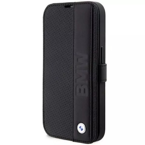 BMW Etui BMW BMBKP14X22RDPK do Apple iPhone 14 Pro Max 6,7" bookcase Leather Textured&Stripe BMW Etui BMW BMBKP14X22RDPK do Apple iPhone 14 Pro Max 6,7" bookcase Leather Textured&Stripe