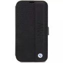 BMW Etui BMW BMBKP14X22RDPK do Apple iPhone 14 Pro Max 6,7" bookcase Leather Textured&Stripe