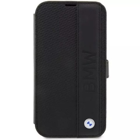 BMW Etui BMW BMBKP14X22RDPK do Apple iPhone 14 Pro Max 6,7" bookcase Leather Textured&Stripe BMW Etui BMW BMBKP14X22RDPK do Apple iPhone 14 Pro Max 6,7" bookcase Leather Textured&Stripe