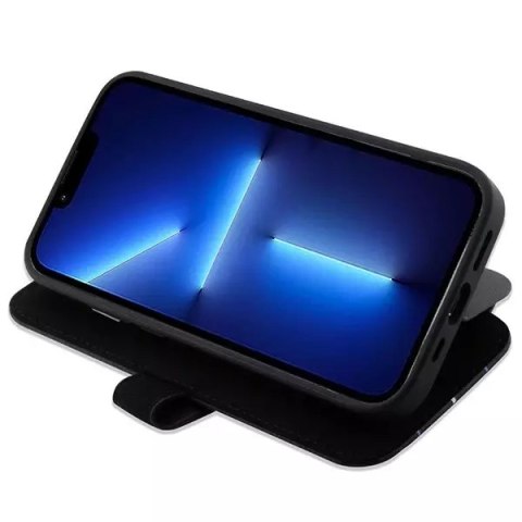 BMW Etui BMW BMBKP14X22RVSK do Apple iPhone 14 Pro Max 6,7" bookcase Leather Stamp Blue Lines BMW Etui BMW BMBKP14X22RVSK do Apple iPhone 14 Pro Max 6,7" bookcase Leather Stamp Blue Lines