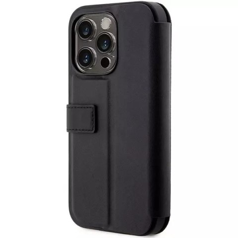 BMW Etui BMW BMBKP14X22RVSK do Apple iPhone 14 Pro Max 6,7" bookcase Leather Stamp Blue Lines BMW Etui BMW BMBKP14X22RVSK do Apple iPhone 14 Pro Max 6,7" bookcase Leather Stamp Blue Lines