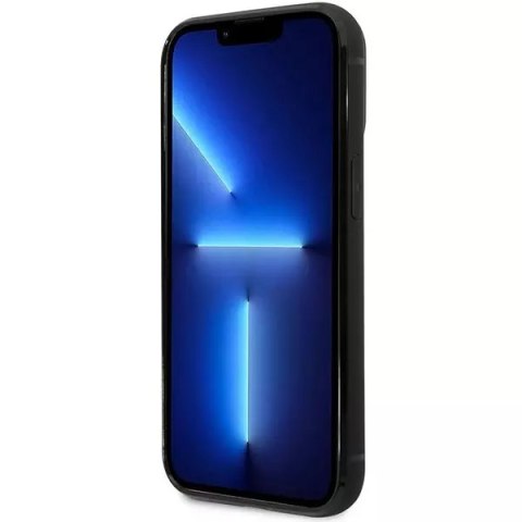 BMW Etui na telefon BMW BMHCP14L22RSEPK do Apple iPhone 14 Pro 6,1" czarny/black Leather Card Slot BMW Etui na telefon BMW BMHCP14L22RSEPK do Apple iPhone 14 Pro 6,1" czarny/black Leather Card Slot