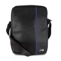 BMW Torba BMW BMTB8CAPNBK Tablet 8" czarny/black Carbon / Blue Stripe