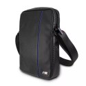 BMW Torba BMW BMTB8CAPNBK Tablet 8" czarny/black Carbon / Blue Stripe