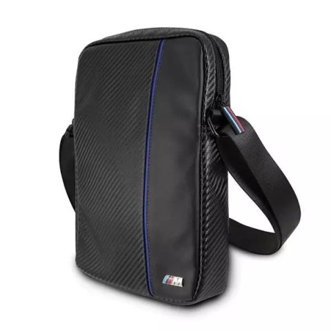BMW Torba BMW BMTB8CAPNBK Tablet 8" czarny/black Carbon / Blue Stripe BMW Torba BMW BMTB8CAPNBK Tablet 8" czarny/black Carbon / Blue Stripe
