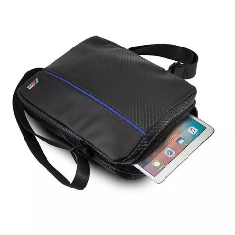 BMW Torba BMW BMTB8CAPNBK Tablet 8" czarny/black Carbon / Blue Stripe BMW Torba BMW BMTB8CAPNBK Tablet 8" czarny/black Carbon / Blue Stripe
