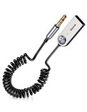 Baseus Baseus Adapter Transmiter odbiornik Bluetooth USB Audio AUX jack black