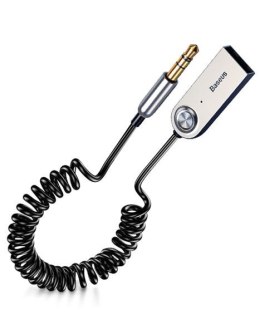 Baseus Baseus Adapter Transmiter odbiornik Bluetooth USB Audio AUX jack black