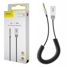 Baseus Baseus Adapter Transmiter odbiornik Bluetooth USB Audio AUX jack black