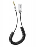 Baseus Baseus Adapter Transmiter odbiornik Bluetooth USB Audio AUX jack black