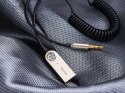 Baseus Baseus Adapter Transmiter odbiornik Bluetooth USB Audio AUX jack black