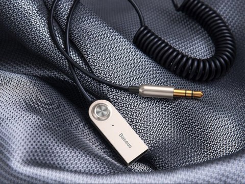 Baseus Baseus Adapter Transmiter odbiornik Bluetooth USB Audio AUX jack black Baseus Baseus Adapter Transmiter odbiornik Bluetooth USB Audio AUX jack black