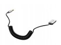 Baseus Baseus Adapter Transmiter odbiornik Bluetooth USB Audio AUX jack black