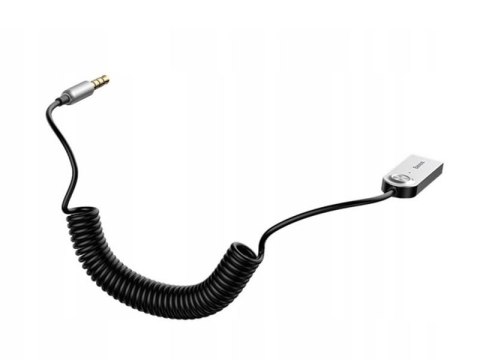 Baseus Baseus Adapter Transmiter odbiornik Bluetooth USB Audio AUX jack black Baseus Baseus Adapter Transmiter odbiornik Bluetooth USB Audio AUX jack black