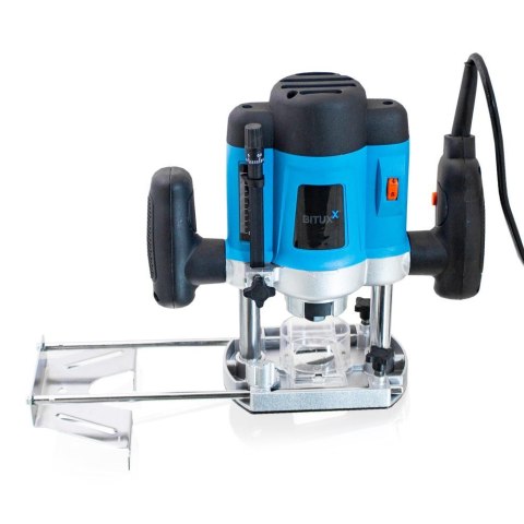 Bituxx Frezarka górnowrzecionowa Bituxx 1200W z zestawem 12 frezów i etui Bituxx Frezarka górnowrzecionowa Bituxx 1200W z zestawem 12 frezów i etui