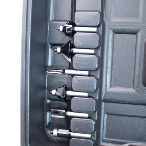 Bituxx Frezarka górnowrzecionowa Bituxx 1200W z zestawem 12 frezów i etui Bituxx Frezarka górnowrzecionowa Bituxx 1200W z zestawem 12 frezów i etui