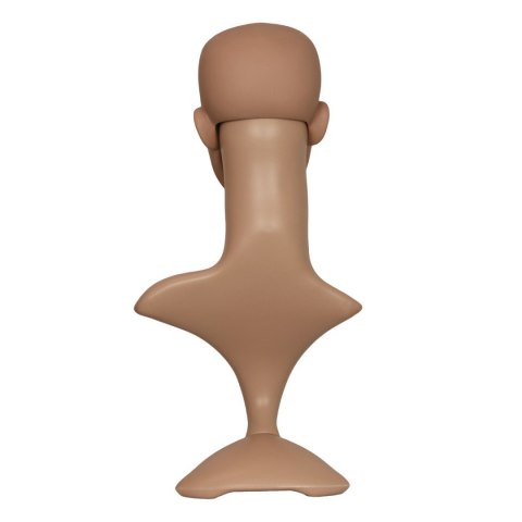 Bituxx Manekin damska głowa ze stojakiem 52 cm do peruk nakryć głowy biżuterii Bituxx Manekin damska głowa ze stojakiem 52 cm do peruk nakryć głowy biżuterii