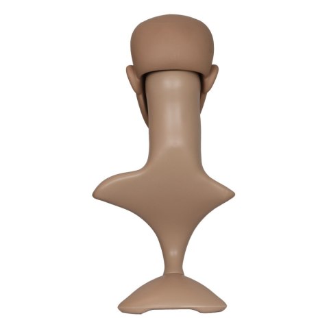 Bituxx Manekin męska głowa na stojaku 53 cm do peruk biżuterii nakryć głowy Bituxx Manekin męska głowa na stojaku 53 cm do peruk biżuterii nakryć głowy