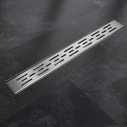 Bituxx Odpływ Liniowy Matrix z syfonem 80cm