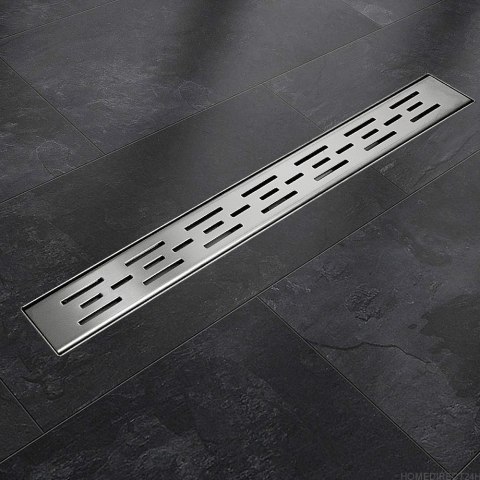 Bituxx Odpływ Liniowy Matrix z syfonem 80cm Bituxx Odpływ Liniowy Matrix z syfonem 80cm