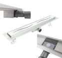 Bituxx Odpływ liniowy Streifen z syfonem 130cm