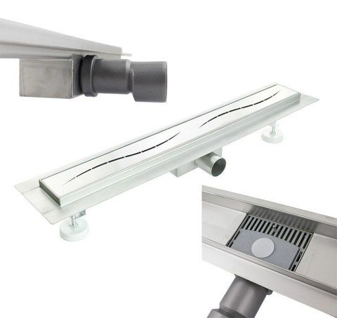 Bituxx Odpływ liniowy Streifen z syfonem 130cm Bituxx Odpływ liniowy Streifen z syfonem 130cm