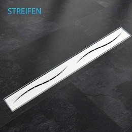 Bituxx Odpływ liniowy Streifen z syfonem 130cm