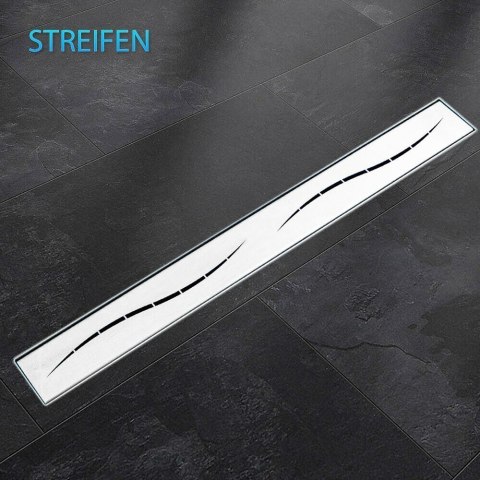 Bituxx Odpływ liniowy Streifen z syfonem 130cm Bituxx Odpływ liniowy Streifen z syfonem 130cm