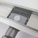 Bituxx Odpływ liniowy Streifen z syfonem 130cm