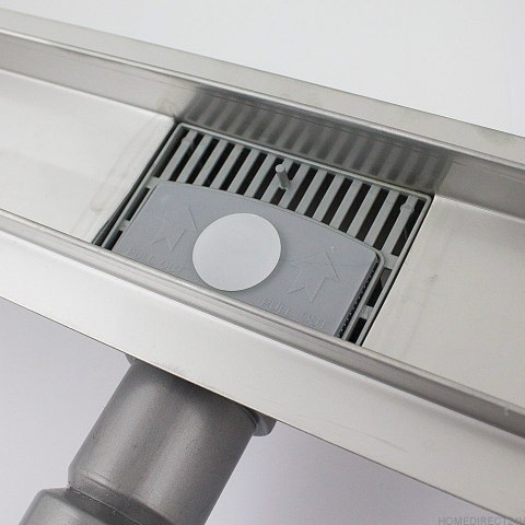 Bituxx Odpływ liniowy Streifen z syfonem 130cm Bituxx Odpływ liniowy Streifen z syfonem 130cm