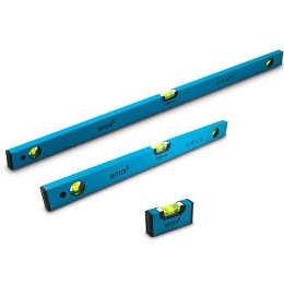 Bituxx Poziomice z magnesem 10 / 60 / 100 cm