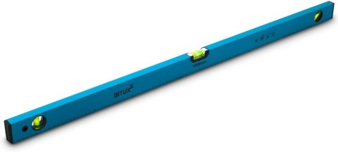 Bituxx Poziomice z magnesem 10 / 60 / 100 cm Bituxx Poziomice z magnesem 10 / 60 / 100 cm
