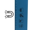 Bituxx Poziomice z magnesem 10 / 60 / 100 cm
